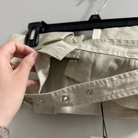 IVF Journey Fund 🫶
ISABEL MARANT Prika High-waist Belts Fabric Beige Ecru - Picture 4 of 10